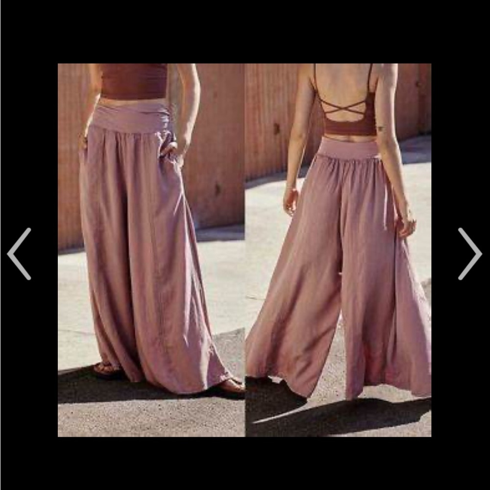 Free People effortless easy pants -small